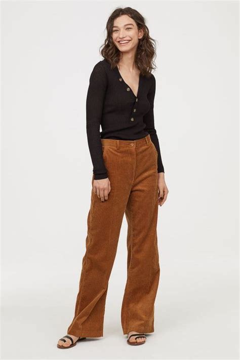 Brown Pants Outfit Best Looks For Women 2023 Fashion Canons