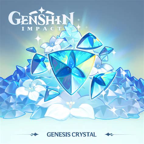 Genshin Impact Top Up 60 Genesis Crystals Only Need UID And Server