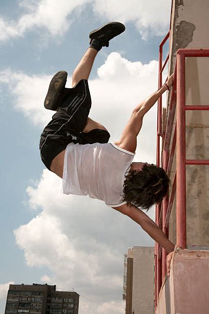 Kids Parkour Stock Photos Pictures And Royalty Free Images Istock