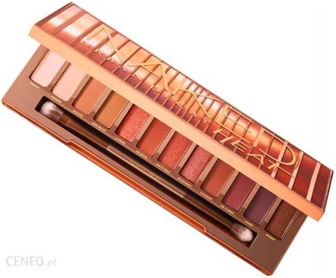 Urban Decay Paleta Cieni Naked Heat G Opinie I Ceny Na Ceneo Pl