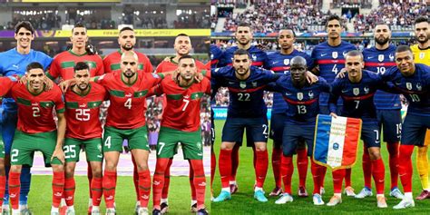 Mondial 2022 Le Maroc Sincline Face à La France Infomédiaire