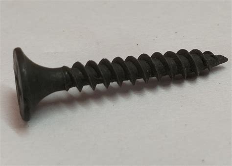 Galvanized Mild Steel Black Gypsum Board Screw Diameter 6 Mm At Rs