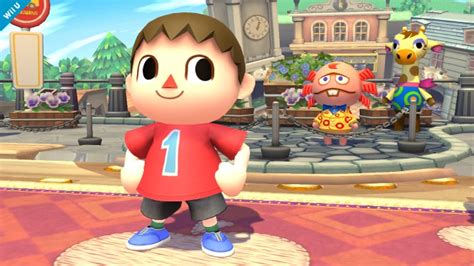 Villager Super Smash Bros