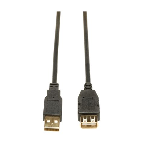 Usb 20 Extension Cable A Mf 6 Ft Eaton