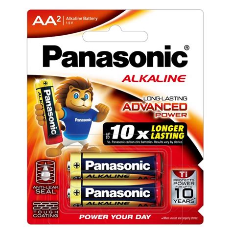 Pin Aa Vi N Alkaline Panasonic Lr T B V Thegioididong