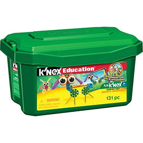 K?NEX Education - Kid K?NEX Group Building Set - 131 Pieces - Ages 3 ...