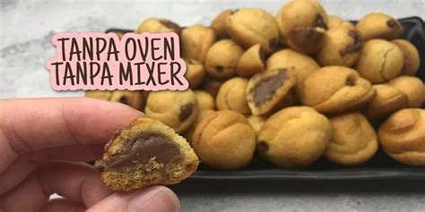 Cara Membuat Kue Kering Tanpa Oven Dan Mixer Bellarosa