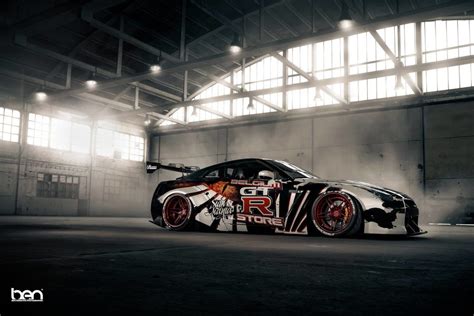 Nissan Gtr Modified Wallpapers Wallpaper Cave