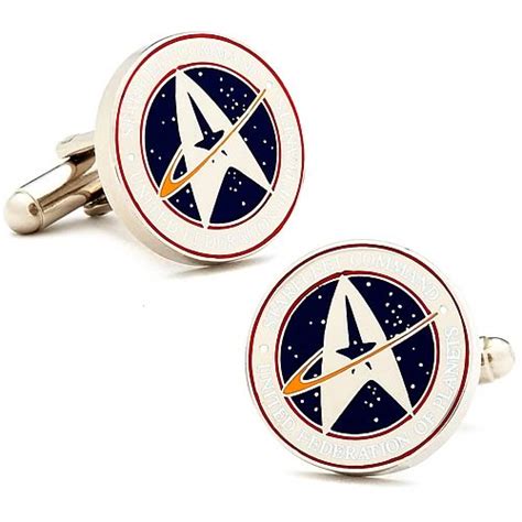 Star Trek Starfleet Command Cufflinks GeekAlerts