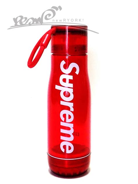 Supreme シュプリーム Supreme Zoku Glass Core 16oz Bottle Ss21a43 メンズ ボトル レッド シュプリームゾク別注ガラス製二重構造ボトル