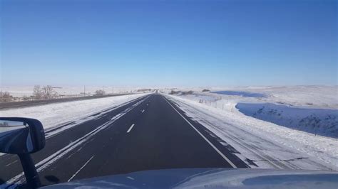 Bigrigtravels East Of Glendive Mt To North Dakota State Line