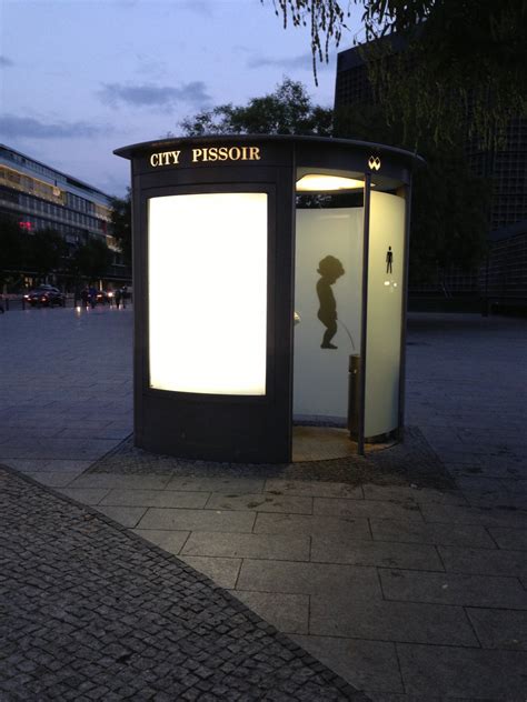 City Urinal In Berlin Tumblr Pics