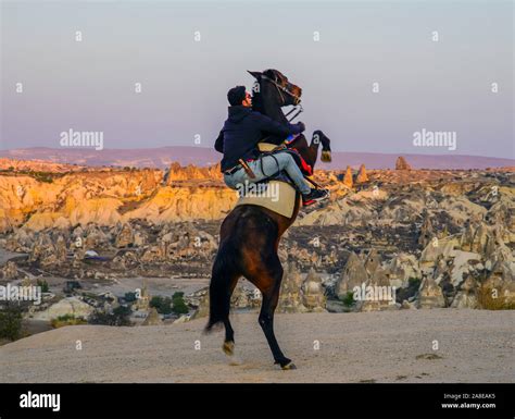 Cappadocia Horse Riding And Stunning Scenery Rose Valley Goreme