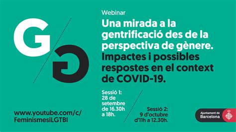 Webinar Una Mirada A La Gentrificaci Des De La Perspectiva De G Nere