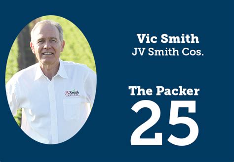 Packer 25 — Vic Smith The Packer