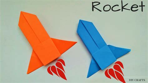 Origami Rocket Ship Easy – All in Here