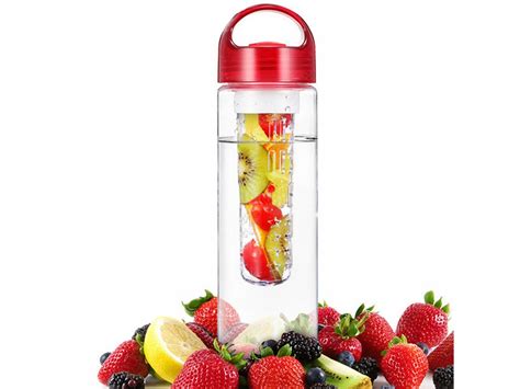 Bidon Fruit Infuser Butelka Na Wod Pojemnik Owoce