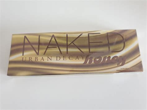 Naked Urban Decay Honey Paleta De Sombras Vila Do Conde Olx Portugal