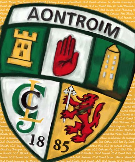 Did You Manage To Work Out The Antrim Gaa Club Names Clg Naomh Iósaf