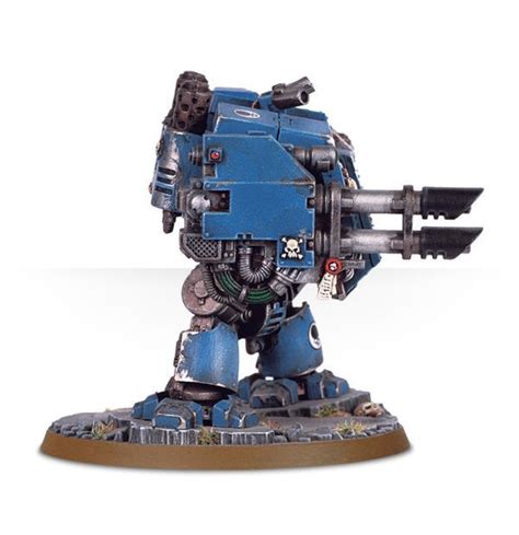 Вархаммер 40000 дредноут космодесанта (warhammer 40000: space marine ...