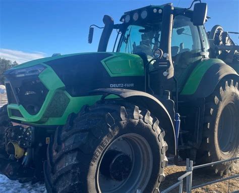 Deutz Fahr Agrotron 9340 Ttv Stage V Frontlift And Front Pto Altimaskiner