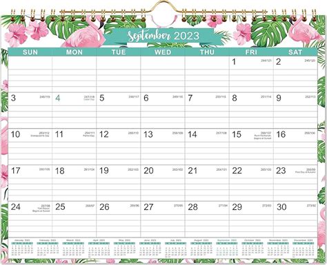 Calendar September Through December Tori Aindrea