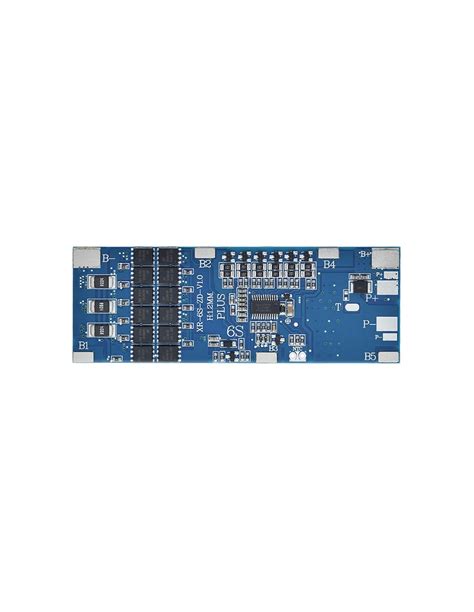 Контроллер BMS 6S 40А с балансировкой