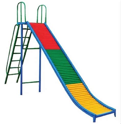 Multicolor Pvc Frp Double Slide Age Group 10 To 15 At Rs 22000piece