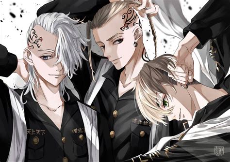 Mitsuya X Draken X Chifuyu 🐉