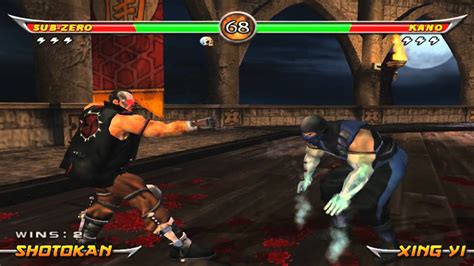 Mortal Kombat 7 Game