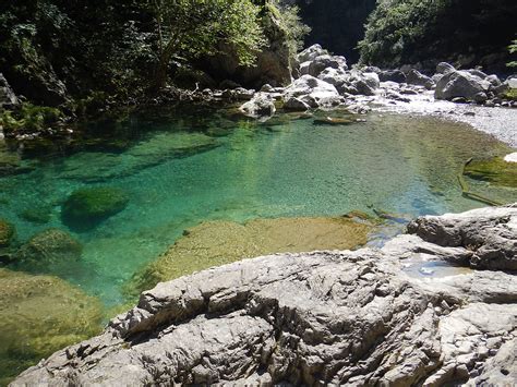 Garganta d Escuain canyoning au Mont Perdu Pyrénées Espagne