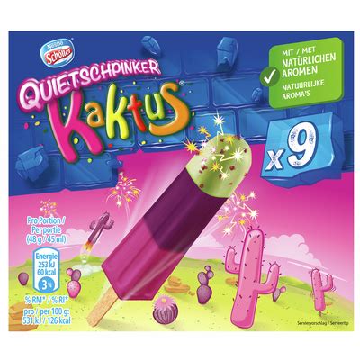 Nestl Sch Ller Multipack Quietschpinker Kaktus Tk X Ml