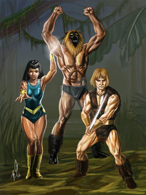 Thundarr The Barbarian by ArtBennyRGrau on DeviantArt