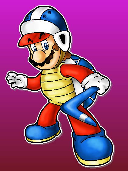 Boomerang Mario by Kopejo on DeviantArt