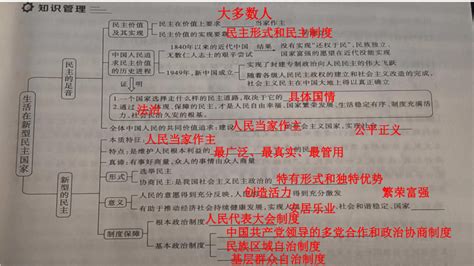 第三课 追求民主价值 复习课件（20张ppt） 21世纪教育网