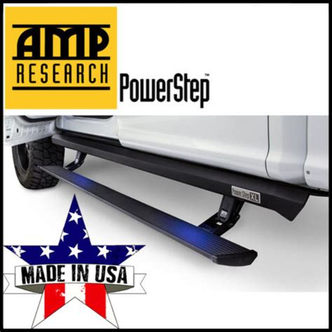 Amp Research Powerstep Xl Running Board Step Bar Fit 19 21 Silverado Sierra 1500 Ebay