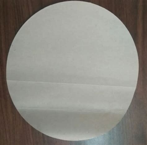 Plain White Paper Plate Raw Material Packaging Type Loose 80 Gsm At