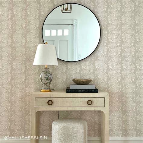 cream grasscloth wallpaper 5