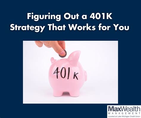 Figuring Out A 401 K Strategy That Works For You Maxwealth Managemement