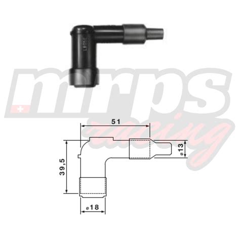 Capuchon Antiparasite NGK LB10E 9334 Sous Blister MRPS Racing