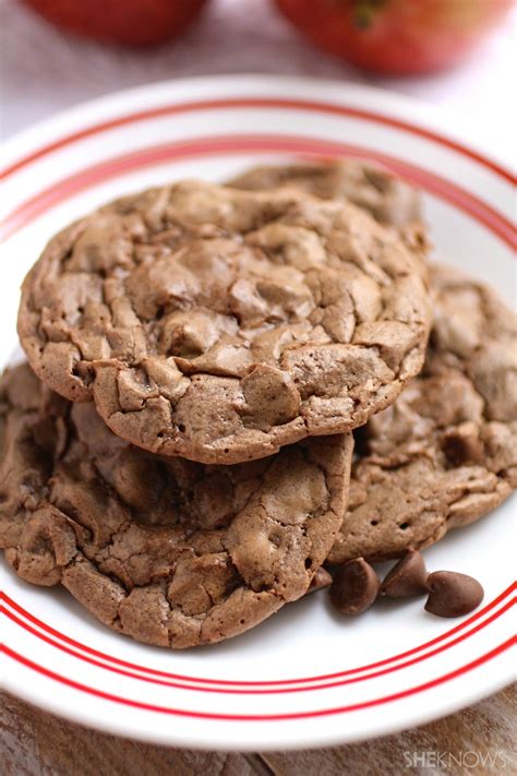 Gf Friday Chocolate Fudge Cookies Are A Rich Gluten Free Dessert Sheknows