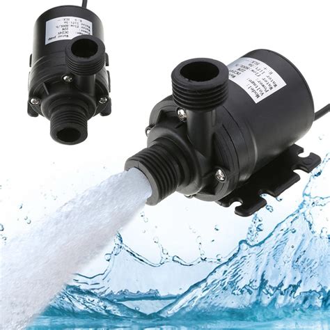In Stock M Lift DC V V Hot Water Circulation Pump Solar Water Pump Brushless Motor Jfsmart