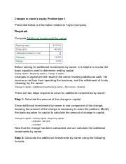 ACC100 AKEKS Notes PIE 5 WEEK 2 Docx Changestoowner Sequity