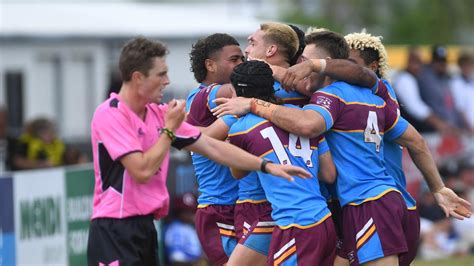 Queensland Schoolboys Rugby League Championship finals: Capricornia v ...