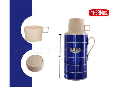 Ripley TERMO THERMOS ESCOCES 1 8 LT AZUL