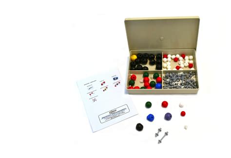 Molecular Model Kit (127 Pieces), Introduction Kit, Inorganic Chemistry ...