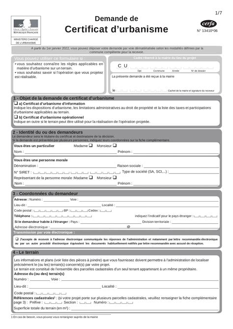 Certificat D Urbanisme Mairie D Echir