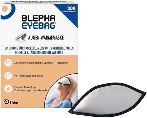 Blepha Eyebag Augen W Rmemaske St Amazon De Kosmetik