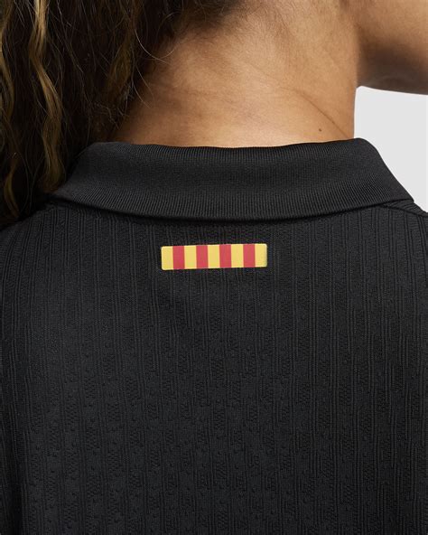 Fotbollströja FC Barcelona 2024 25 Match bortaställ Nike Dri FIT ADV