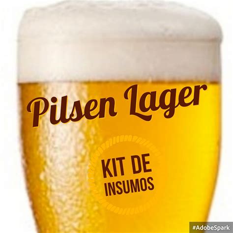 Kit De Insumos Receita Cerveja Artesanal Pilsen Lager International